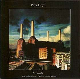 Pink Floyd – Animals Plus Bonus Album "A Saucerful Of Secrets" Limited Edition