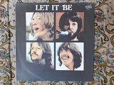 Виниловая пластинка LP Beatles – Let It Be Битлз – Пусть Будет Так (Антроп)