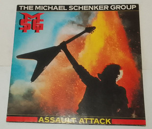 Michael Schenker Group - Assault Attack