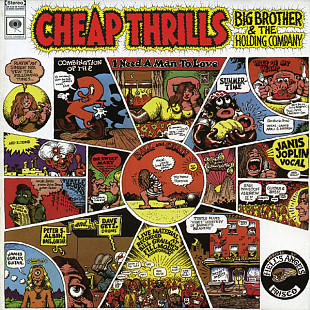 Janis Joplin Big Brother & The Holding Company – Cheap Thrills