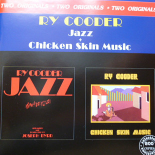 Ry Cooder 1978/1976 - Jazz / Chicken Skin Music