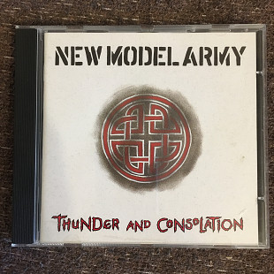 New Model Army – Thunder And Consolation (фирменный CD)