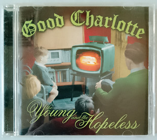 CD Good Charlotte – The Young And The Hopeless (2003, Epic EICP 199, Matrix PRA 289 1, Japan)