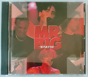 CD Mr. Big – Static (1999, Atlantic – AMCY-7111, Matrix AMCY-7111 1, Japan)