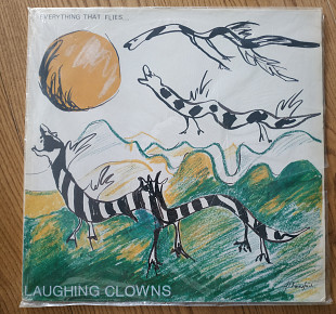 Laughing Clowns Everything That Flies... Australia first press lp vinyl