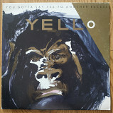 Yello You Gotta Say Yes To Another Excess Italy first press lp vinyl