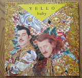 Yello Baby UK first press lp vinyl