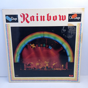Rainbow – On Stage 2LP 12" (Прайс 34239)