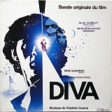 DIVA (Original Soundtrack Recording) – Сomposed by Vladimir Cosma '1983 Milan France - NM-