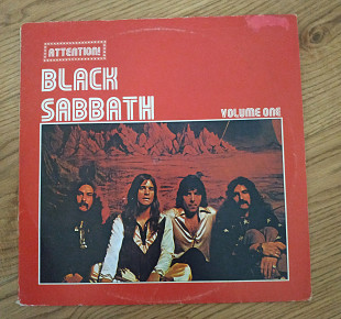 Black Sabbath Attention! Volume One UK first press lp vinyl