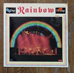 Rainbow – On Stage 2LP 12", произв. Germany