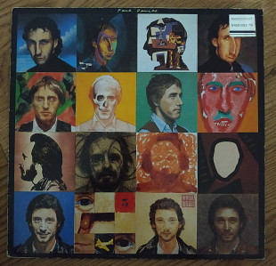The Who Face Dances Ger first press lp vinyl poster