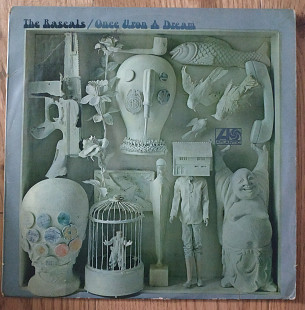 The Rascals Once Upon A Dream UK first press lp vinyl