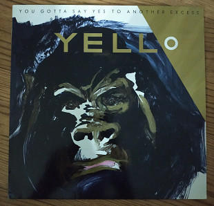 Yello You Gotta Say Yes To Another Excess EU first press lp vinyl