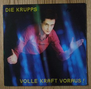 Die krupps Volle Kraft Voraus! Ger first press lp vinyl