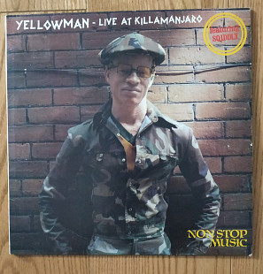 Yellowman Live in Killermanjaro first press lp vinyl
