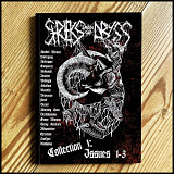 SHRIEKS FROM THE ABYSS "Collection 1: Issues 1, 2 & 3" BOOK (2014 Cult Never Dies)