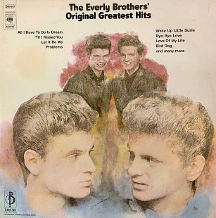 The Everly Brothers – «The Everly Brothers' Original Greatest Hits», 2LP