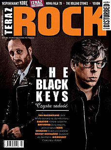 TERAZ ROCK MAGAZINE №7 (197)/2019 (The Black Keys cover)
