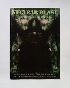 NUCLEAR BLAST MAGAZINE Spring 1997 (Dimmu Borgir cover)