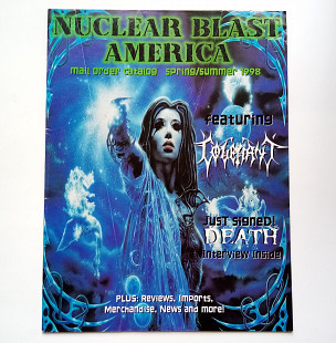 NUCLEAR BLAST MAGAZINE Spring/Summer 1998 (Covenant cover)