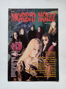 MORBID NOIZZ MAGAZINE №1/1997 (Theatre of Tragedy cover)