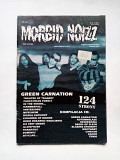 MORBID NOIZZ MAGAZINE №1/2001 (Green Carnation cover)
