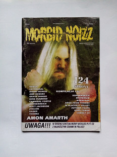 MORBID NOIZZ MAGAZINE №2/2001 (Amon Amarth cover)