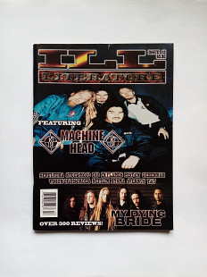 ILL LITERATURE MAGAZINE №13/1996 (Machine Head cover)