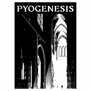 PYOGENESIS "Ignis Creatio" 140x100 cm Poster