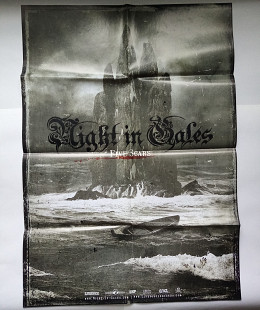 NIGHT IN GALES “Five Scars” A1 Poster