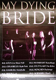 MY DYING BRIDE “Like Gods of the Sun” A1 Poster