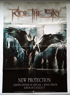 RIDE THE SKY “New Protection” A1 Poster