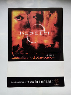 BESEECH “Drama” A3 Poster