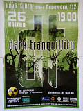 DARK TRANQUILLITY A2 Poster with autographs