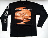 SECRET DISCOVERY “A Question of Time” (1996) Longsleeve, L size