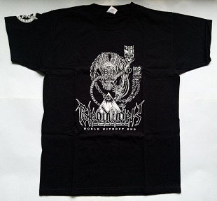 BLOODWORK “World without End” (2014) T-Shirt, L size