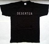 DESERTER “Logo” T-Shirt, S size