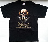 DOOM OVER KIEV V “Festival T-Shirt with DRACONIAN & ESOTERIC logo” (2011) T-Shirt, L size