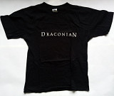 DRACONIAN “New Logo” (2008) T-Shirt, L size