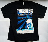 PYOGENESIS “In the Dead of Winter” (2017) T-Shirt, XL size