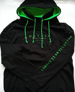 THE MATRIX: RESURRECTIONS “Logo” (2021) Hoodie, XL size