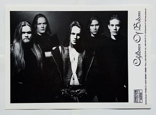 CHILDREN OF BODOM “Hatebreeder” (1999 Spinefarm Records) Original promotional band photo