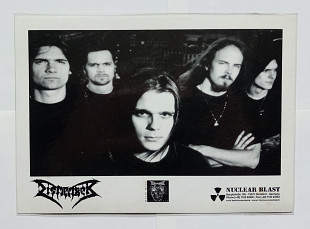 DISMEMBER “Death Metal” (1997 Nuclear Blast) Original promotional band photo