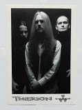 THERION “Theli” (1996 Nuclear Blast) Original promotional band photo