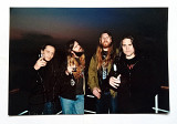 HYPOCRISY “Virus“ (2006) Band photo with Peter Tägtgren autograph