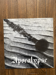 Продам виниловую пластинку « Apocalypse » с автографом исполнителя