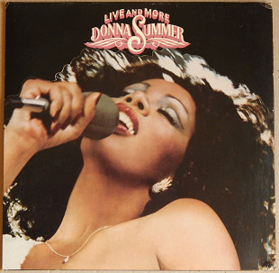 Donna Summer – Live And More (Casablanca – NBLP 7119/2, Sweden) inserts EX+/NM-/NM-