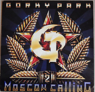 Gorky Park – Moscow Calling (CNR Records – 966 002 1, Denmark) insert EX+/NM-