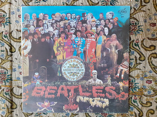 Виниловая пластинка LP Beatles – Оркестр Клуба Одиноких Сердец Сержанта Пеппера + Револьвер (Антроп)